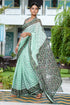 Vasthrlay Fashion Georgette Geometric Printed Ethnic Wear