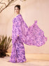 Vasthrlay Georgette Printed Saree