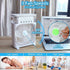 Portable Table Mist Fan with 5 Hole Spray