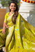 Vasthrlay Kanjivaram Blouse Purple Ethnic Wear
