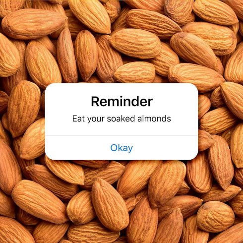 NatureVit Jumbo California Almonds
