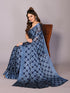 Vasthrlay Fashion Chiffon Printed Dusty Ethnic Wear