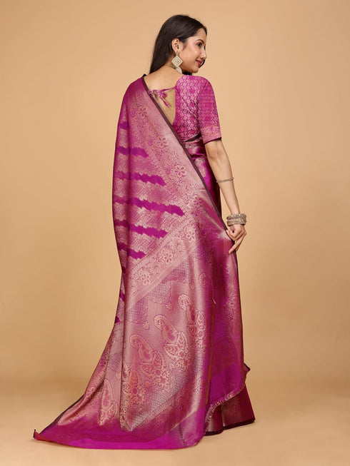 Vasthrlay Organza Embellishments Ethnic Wear