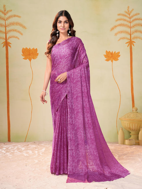 Vasthrlay Chiffon Saree