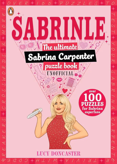 Oxfordbookstore Sabrinle The Ultimate Sabrina Carpenter Puzzle Book