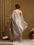 Vasthrlay Banarasi Unstitched Saree