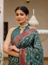 Vasthrlay Banarasi Weaving Peach Saree