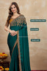 Vasthrlay Embroidery Unstitched Beige Ethnic Wear