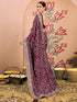 Vasthrlay Georgette Embroidery Unstitched Dark Green Saree