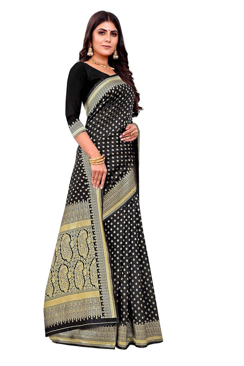 Vasthrlay Women's Bottle Kanchipuram Saree