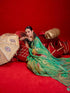 Vasthrlay Chinnon Dusty Saree