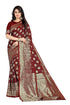 Vasthrlay Mustard Kanchipuram Ethnic Wear
