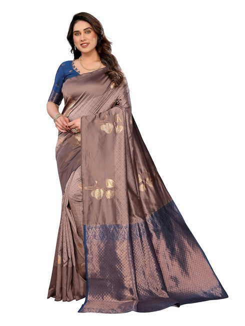 VasthrlaySilk Unstitched Pink Dark Free Ethnic Wear