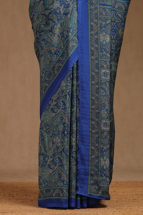 Vasthrlay Crepe Paisley Print