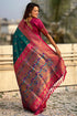 Vasthrlay Paithani Kanjivaram Sarees Ethnic Wear