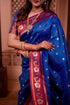Vasthrlay Kanjivaram Unstitched Mahendi Ethnic Wear
