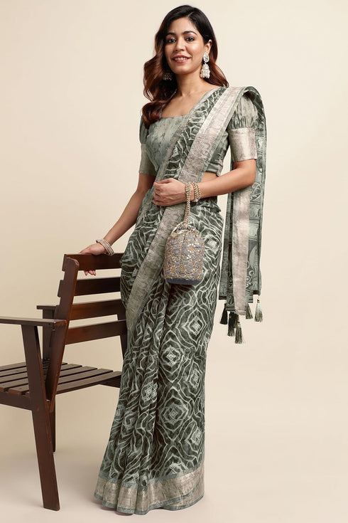 Vasthrlay Fashion Kalamkari Printed Ethnic Wear