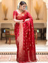 Vasthrlay Kanjivaram Banarasi Wedding Sari Az Ys Shayani Saree