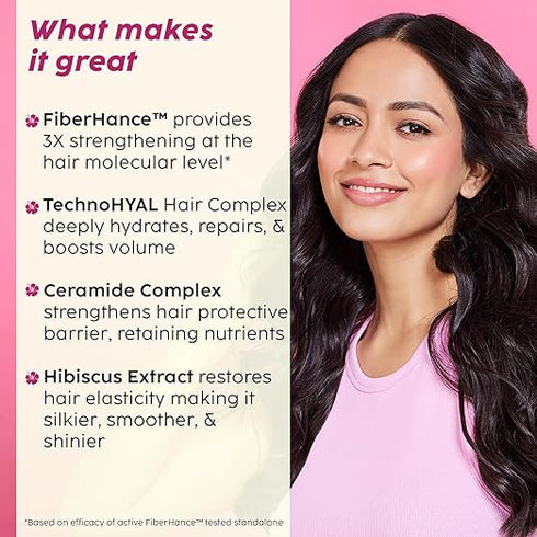 PLIX THE PLANT FIX Hibiscus Bond Repair Shampoo + Conditioner