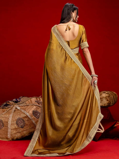 Vasthrlay Chinnon Dusty Saree