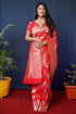 Vasthrlay Banarasi Floral Saree