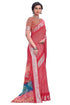 Vasthrlay Bandhani Chiffon Rani Ethnic Wear