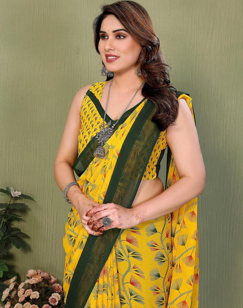 Vasthrlay Georgette Traditional Ethinic Az Ys Vaidika Ethnic Wear