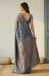 Vasthrlay Jacquard Floral Saree