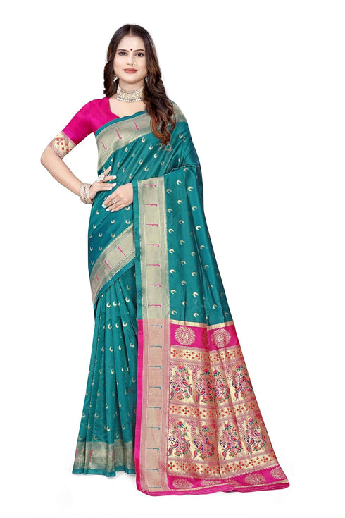 Vsathrlay Banarasi Paithani Kanjivaram Collections Ethnic Wear