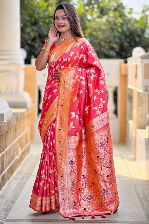 Vasthrlay Kanjivaram Handloom Golden Ethnic Wear