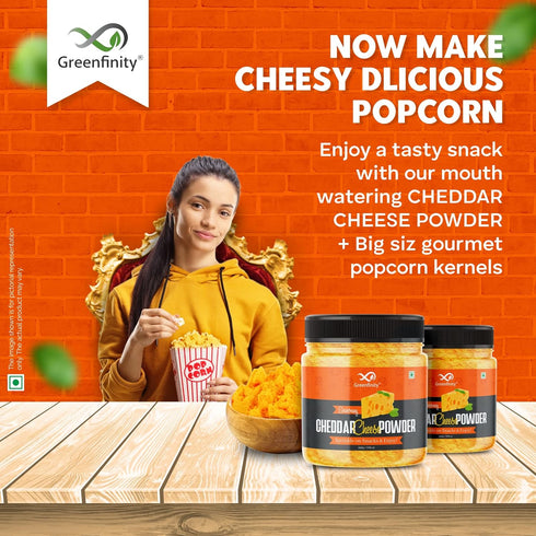 GreenFinity Cheddar Cheese Powder