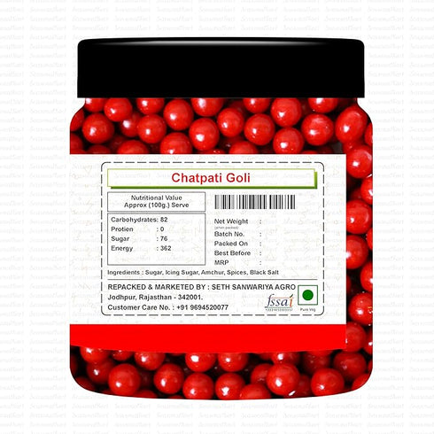 Seasonal Kart Combo Bor Rasila & Chatpati Goli 400g each