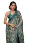 Vasthrlay Fashion Georgette Dark Multicolor Ethnic Wear
