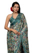 Vasthrlay Fashion Georgette Dark Multicolor Ethnic Wear