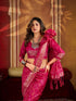 Vasthrlay Women's Kanjivaram Silk Unstitched Saree