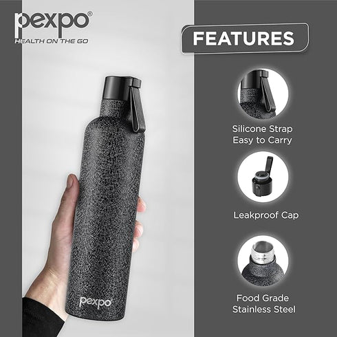 Pexpo Oslo 1000 ISI Certified Stainless Steel - 980ml