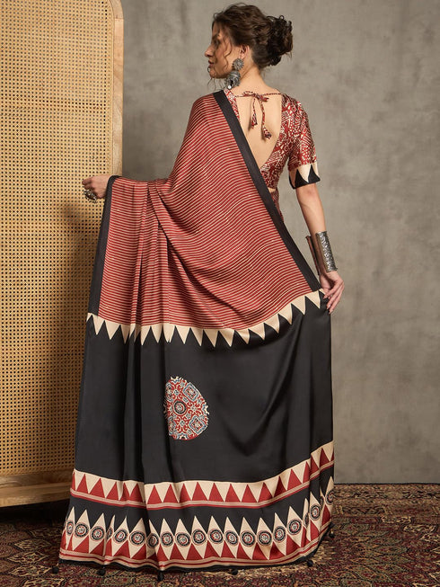 Vasthrlay Malgudi Printed Ethnic Wear