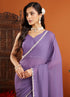 Vasthrlay Border Unstitched Saree
