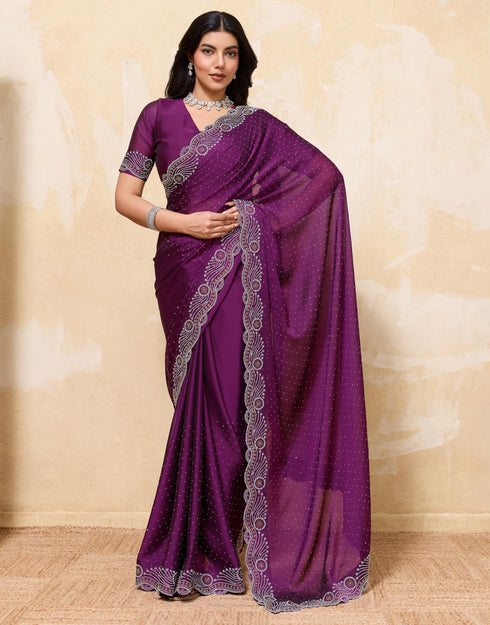 Vasthrlay Unstitched Saree