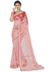 Vasthrlay Embroidery Gs Pink Ethnic Wear