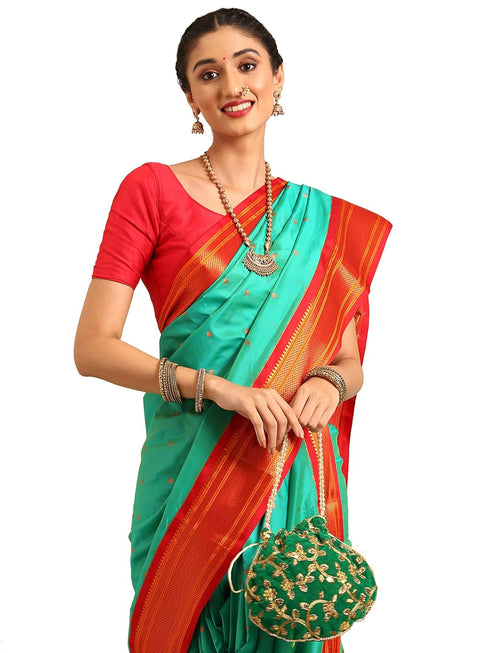 Vasthrlay Paithani Bottle Saree