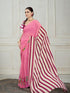 Vasthrlay Georgette Unstitched Saree
