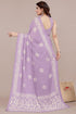 Vasthrlay Fashion Chiffon Printed Parrot Ethnic Wear