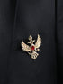 Yellow Chimes Lapel Pin for Men and Boys Lea