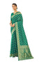 Vasthrlay Banarasi Rama Ethnic Wear