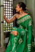 Vasthrlay Fashion Georgette Dark Multicolor Ethnic Wear