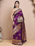 Vasthrlay Green Silk Saree