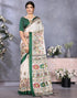 Vasthrlay Printed Unstitched Saree Az Ya Shaadi