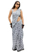 Vasthrlay Fashion Cotton Printed White Ethnic Wear