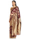 Vasthrlay Royal Blue San Pari Saree